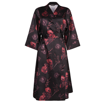 Midnight Rose Kimono