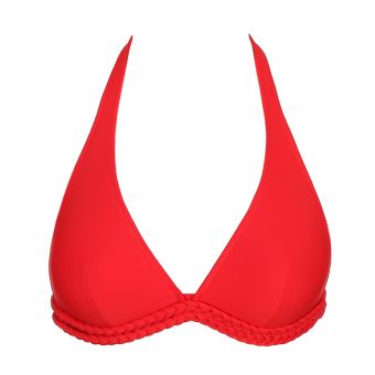 Blanche Triangle Bikinitop