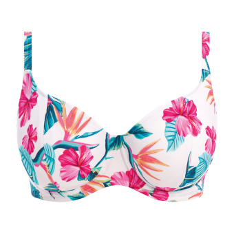 Palm Paradise Padded Bikinitop