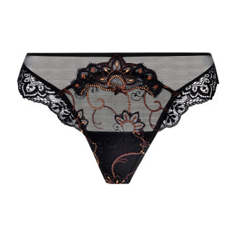 Peau de Bete Luxe String