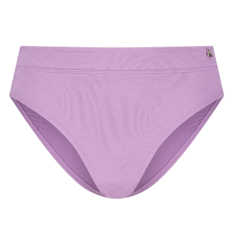 Purple Swirl High Waist Bikinibroekje