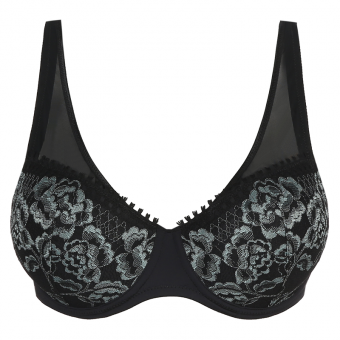 Rose Sauvage Voorgevormde Balconette BH
