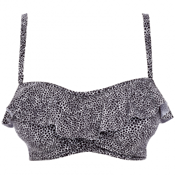 Run Wild Bandeau Bikinitop