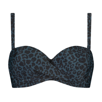 Safari Bandeau Bikinitop