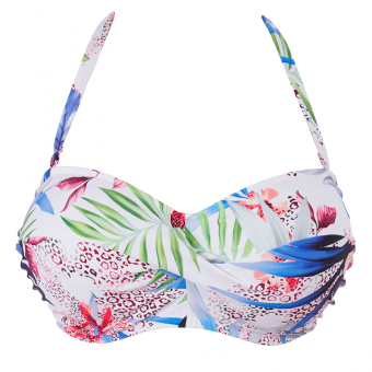 Santa Catalina Bandeau Bikinitop