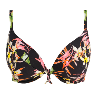 Savanna Sunset Plunge Bikinitop