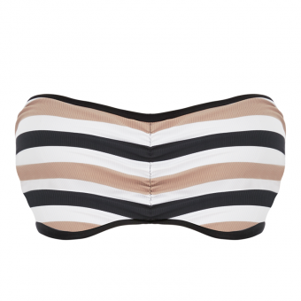 Set Sail Bandeau Bikinitop