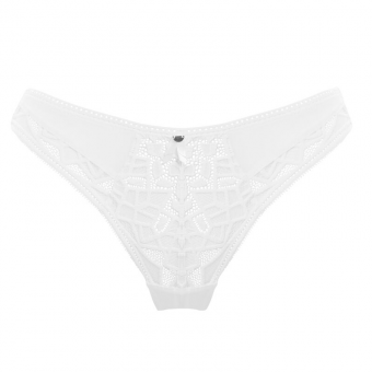 Soiree Lace Brazilian String