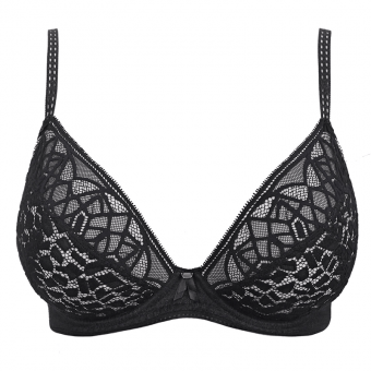 Soiree Lace Plunge BH