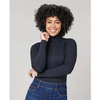Suit Yourself Turtleneck Bodysuit