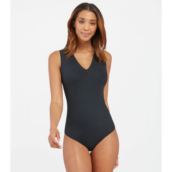 Suit Yourself V-Neck Bodysuit