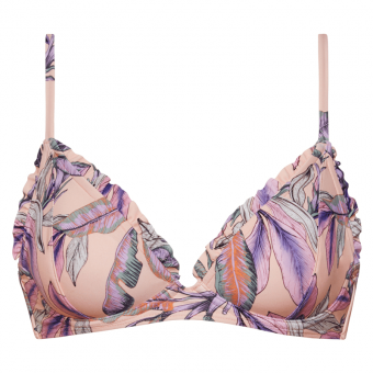 Tropical Blush Bikinitop