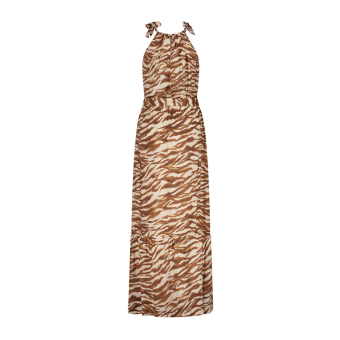 True Zebra Maxi Dress