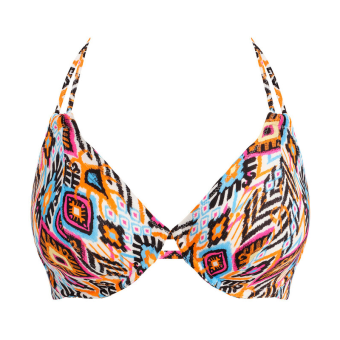 Viva La Fiesta Halter Bikinitop