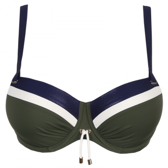 Ocean Drive Voorgevormde Balconette Bikinitop