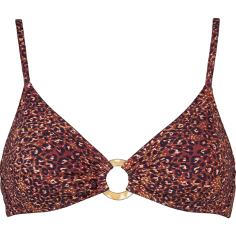 Wild Side Triangle Bikinitop