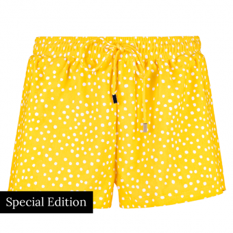 Yellow Dot Shortje