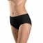 Hanro Cotton Seamless Tailleslip Black