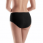 Hanro Cotton Seamless Tailleslip Black