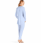 Hanro Pure Essence Pyjamaset Blue Glow