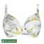 Annadiva Swim Palmeira Voorgevormde Balconette Bikinitop White