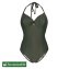 Annadiva Swim Plain Badpak Olive