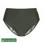 Annadiva Swim Plain Hoog Bikinibroekje Olive