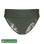 Annadiva Swim Plain Vouwbroekje Olive