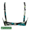 Annadiva Swim Tropics Beugel Bikinitop Petrol