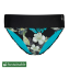 Annadiva Swim Tropics Vouwbroekje Petrol
