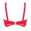 Annadiva Swim Cherry Pink Twist Bikinitop Cerise