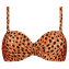 Beachlife Leopard Spots Multiway Bikinitop