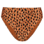 Beachlife Leopard Spots High Waist Bikinibroekje