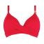 Annadiva Swim Cherry Pink Twist Bikinitop Cerise