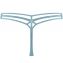 Marlies Dekkers Space Odyssey String Shining Blue & Silver