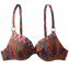 Cyell Ikat Multiway Bikinitop Met Twist Multicolor