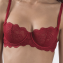 Aubade a L'Amour Balconette BH Rouge Darling