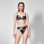 Maryan Mehlhorn Abstraction Bikinibroekje Black Neutrals