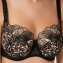 Empreinte Agathe Balconette BH Noir