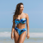 Fantasie Badmode Aguada Beach Bikinibroekje Splash