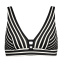 Maryan Mehlhorn Allusions Bikinitop Black & White