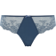 Panache Lingerie Ana String Vintage Blue