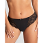 Panache Ana Brazilian String Black