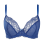 Panache Ana Plunge BH Blue Jewel