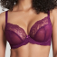 Panache Ana Plunge BH Damson