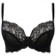 Panache Ana Plunge BH Black