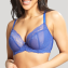 Panache Ana Plunge BH Blue Jewel