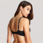 Panache Ana Plunge BH Black