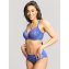 Panache Ana Plunge BH Blue Jewel