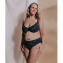 Annadiva Swim Dots of Summer Beugel Bikinitop Black